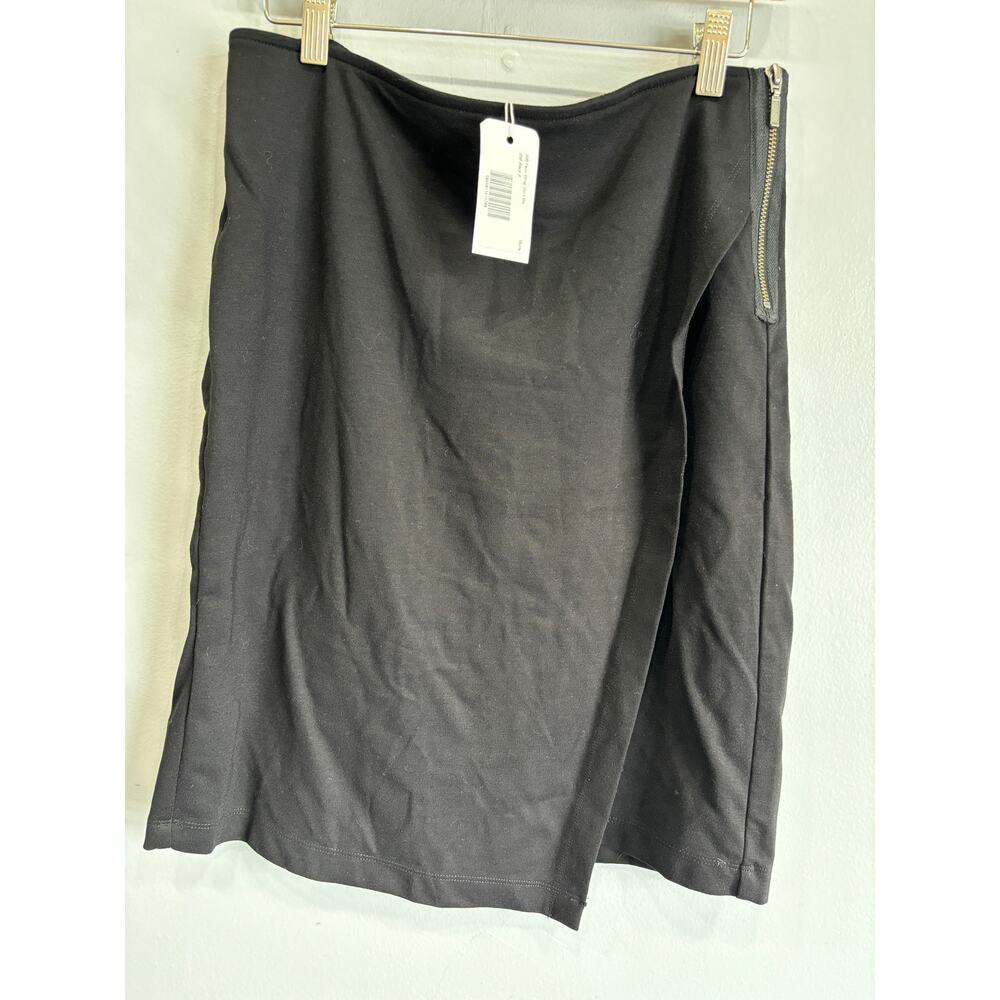 Cabi Faux Wrap Pencil Skirt Womens Sz 6 classic career office knit New